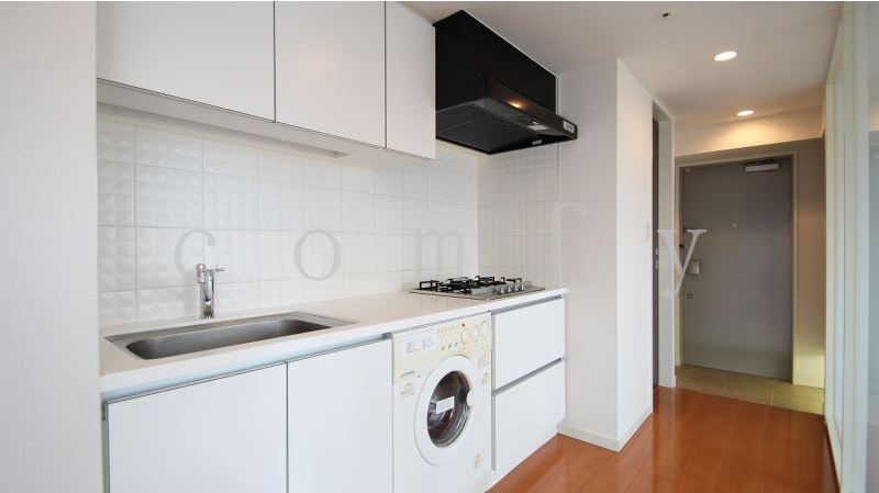 キッチン　２口ガスキッチン