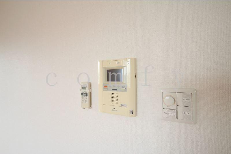 セキュリティ　安心のＴＶモニターホン