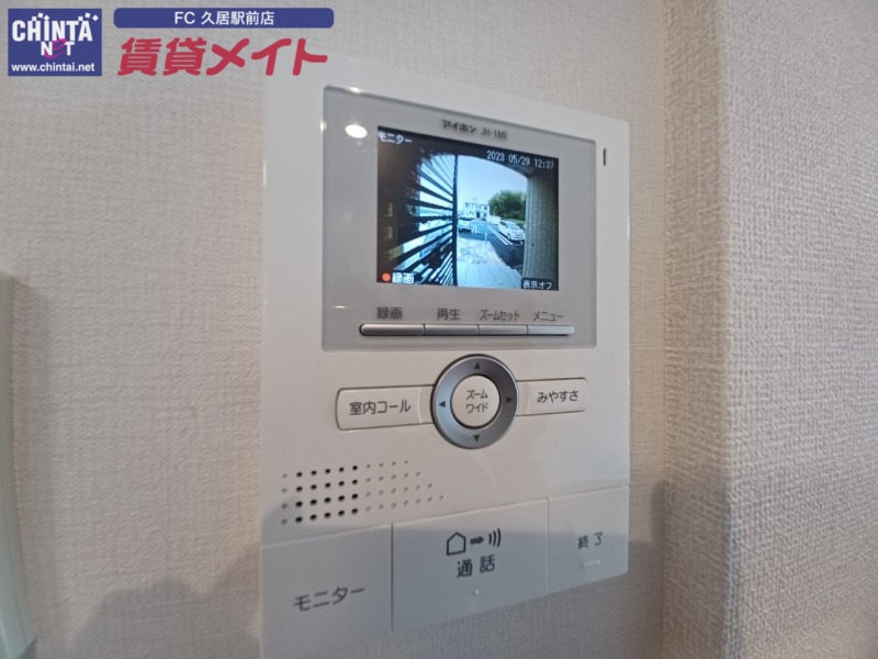 セキュリティ　別部屋参考写真です。