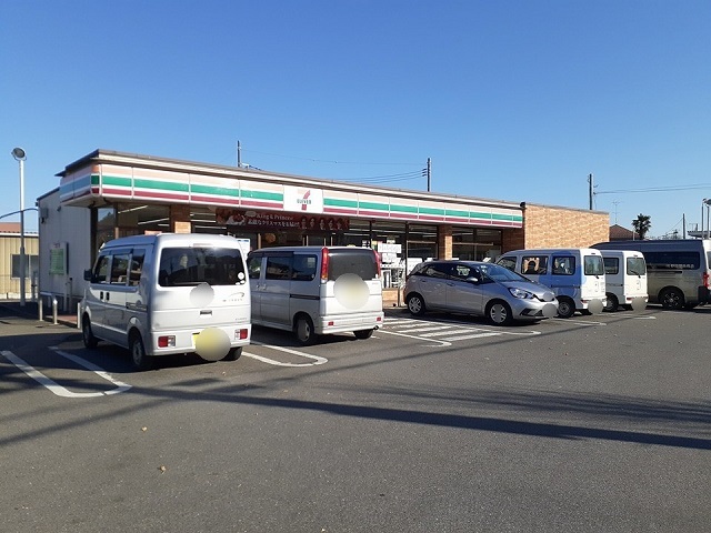 コンビニ　セブンイレブン坂東岩井店（コンビニ）まで350m