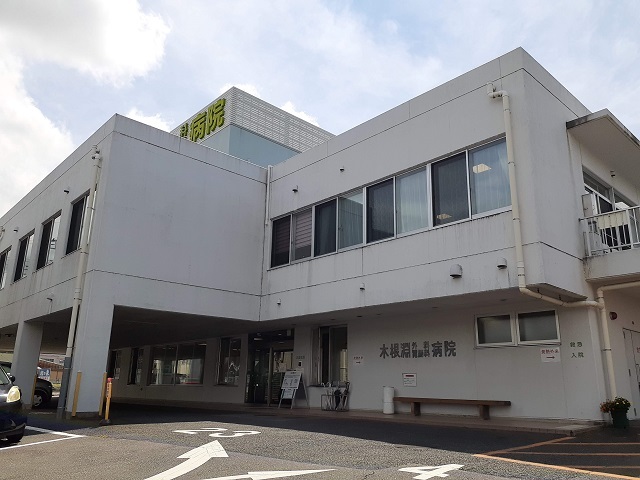 病院　木根淵外科胃腸科病院（病院）まで550m