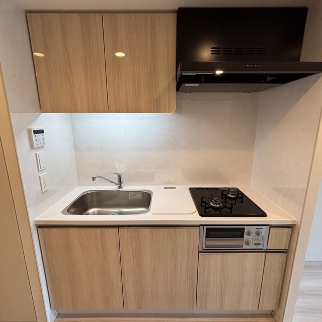 キッチン　※写真は同タイプ住戸です。