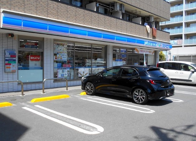 コンビニ　ローソン・スリーエフ 港北樽町二丁目店（コンビニ）まで157m