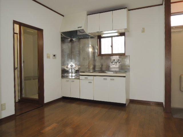 キッチン　お料理しやすいキッチンです