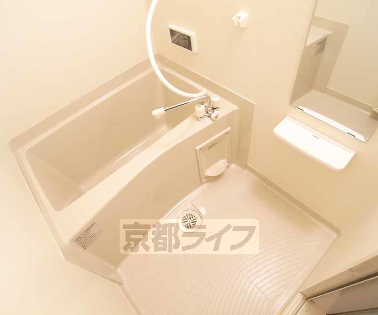 バス・シャワールーム　綺麗なお風呂です。