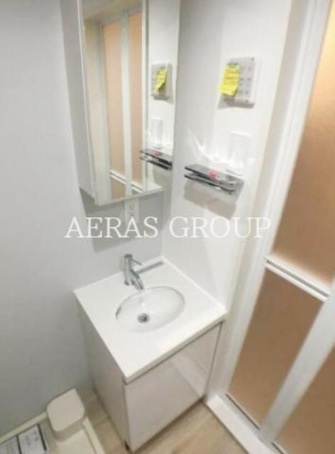 洗面設備　内装