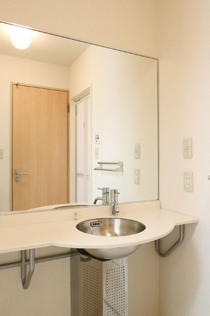 洗面設備　洗面所　※同物件・同仕様画像