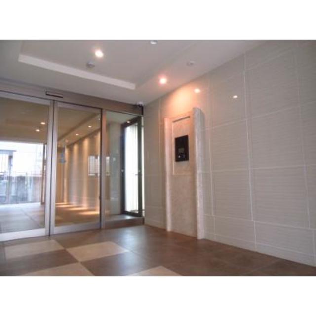 エントランス　毎日通るエントランスはこのようになっています