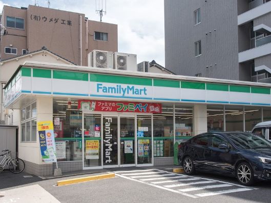 コンビニ　ファミリーマート 舟入南四丁目店（コンビニ）まで179m