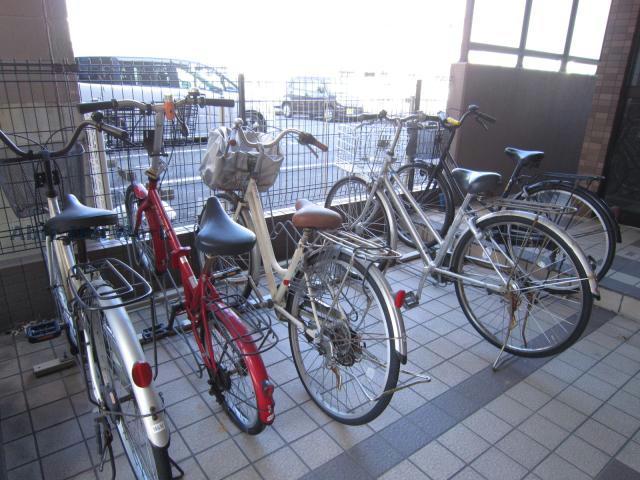 その他共有部分　駐輪場