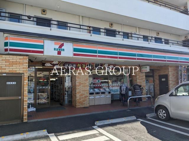 コンビニ　セブン-イレブン 東菅野店（コンビニ）まで213m