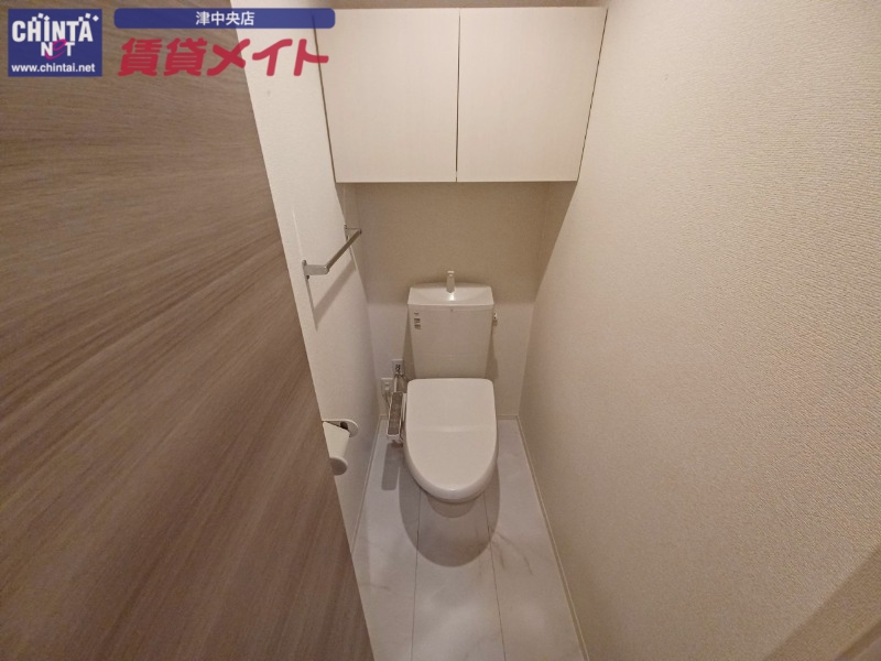 トイレ　同物件別室写真