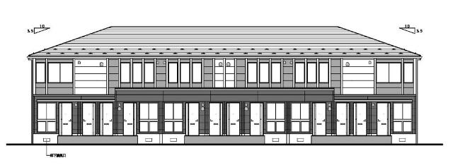 建物外観　完成予想図