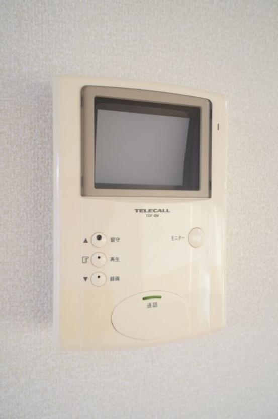 セキュリティ　※同物件・同タイプの写真です。