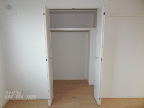 収納　クローゼット