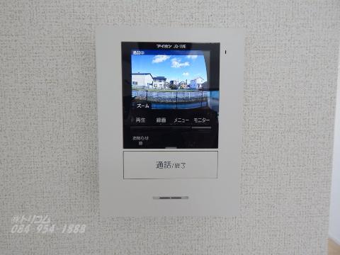 セキュリティ　カメラ付インターホン