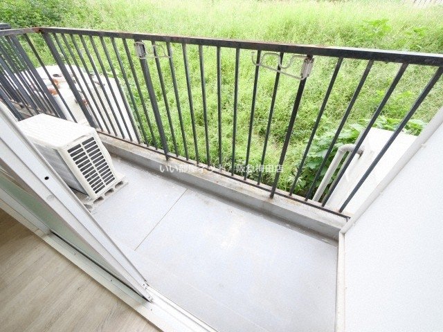 バルコニー　画像と現状が異なる場合は現状優先となります。