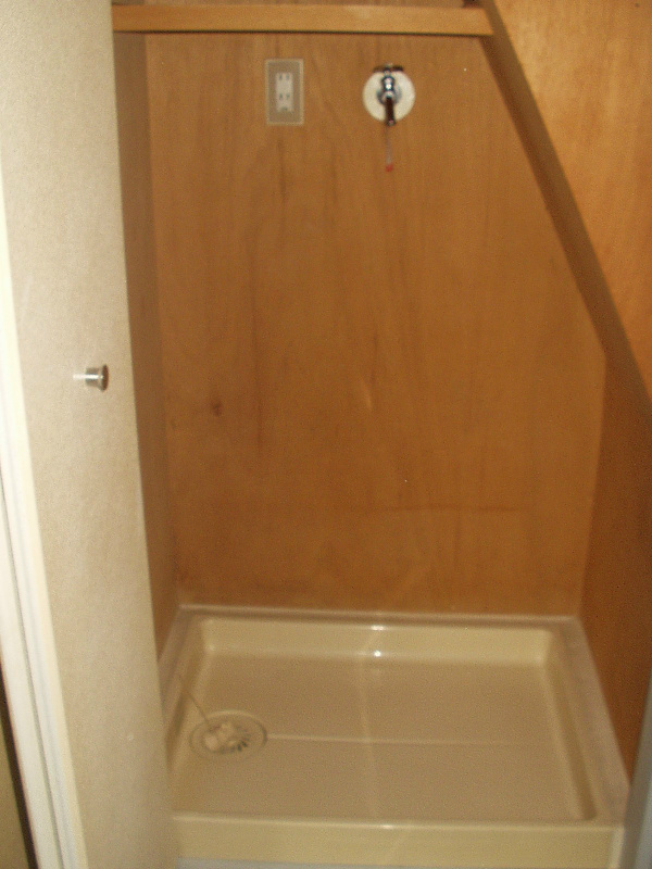 その他設備　洗濯機置場