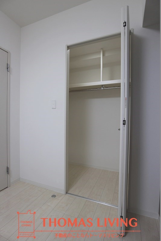 収納　全部屋に収納が有ります。