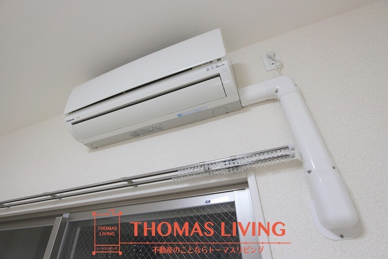 その他設備　エアコン付です。