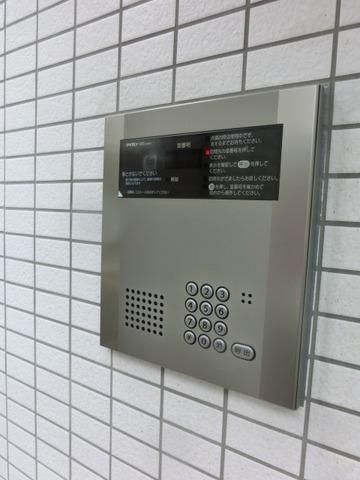 その他共有部分　安心のオートロック完備