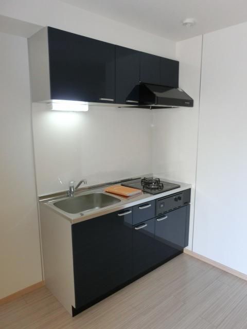 キッチン　使いやすいシステムキッチン。