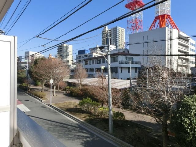 眺望　周辺は静かな環境です。