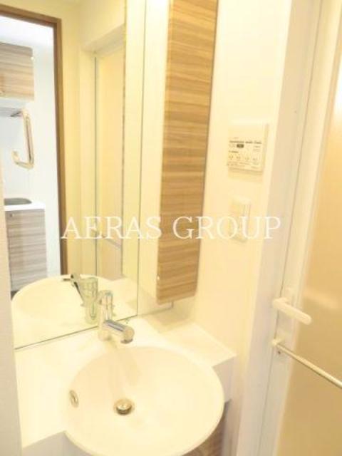 洗面設備　独立洗面台