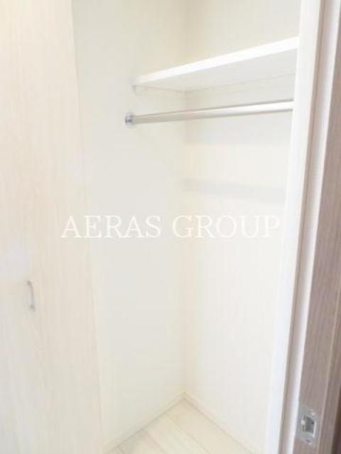 収納　豊富な収納