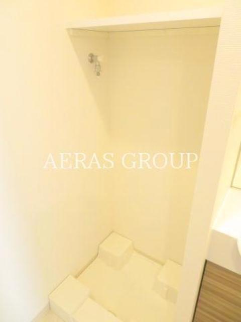 その他設備　室内洗濯機置き場