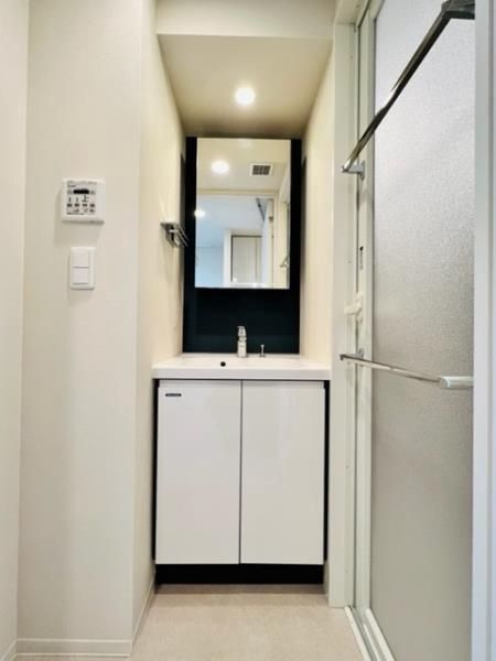 洗面設備　ブリリアイスト駒込　北区西ヶ原1
