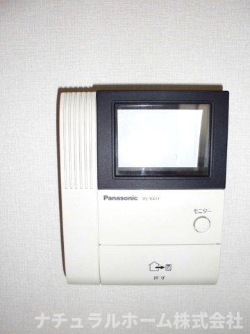 セキュリティ　TVインターホンつき