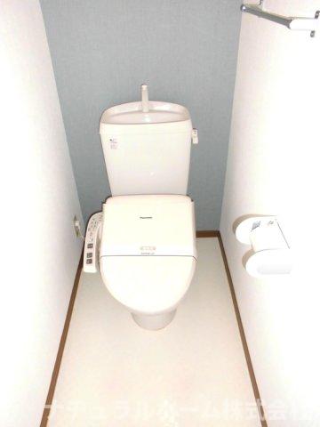 トイレ　温水浄水便座
