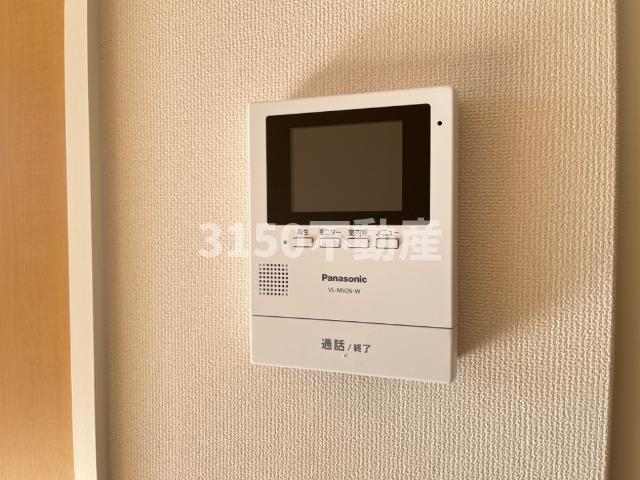 セキュリティ　カメラ付インターホン