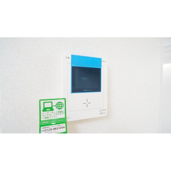 セキュリティ　カメラ付きインターホン