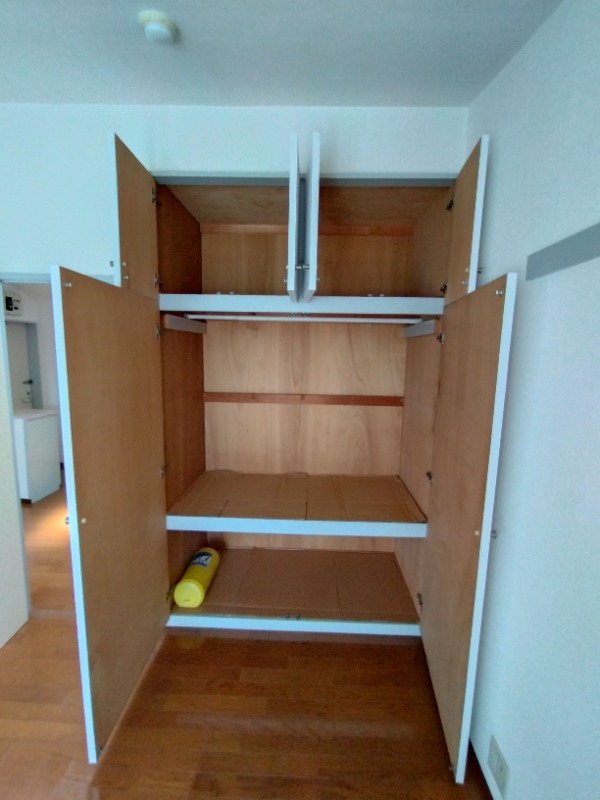 収納　※他部屋写真使用