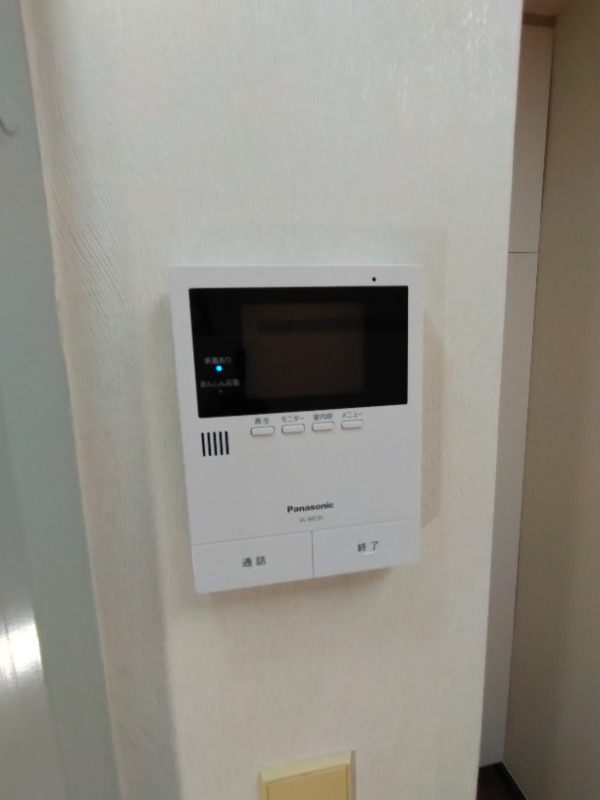 セキュリティ　※他部屋写真使用