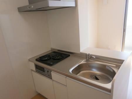 キッチン　駐車場