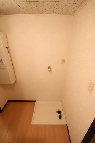 その他設備　室内洗濯機置き場