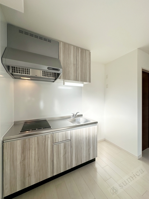 キッチン　２口システムキッチンでお料理楽しく♪♪