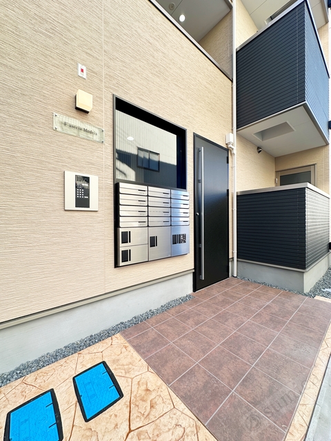 エントランス　オートロック完備で部外者シャットアウト♪♪