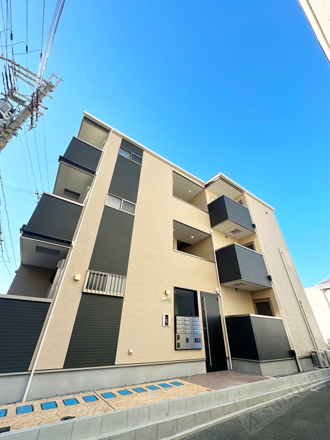 建物外観　人気メーカー施工物件です♪♪