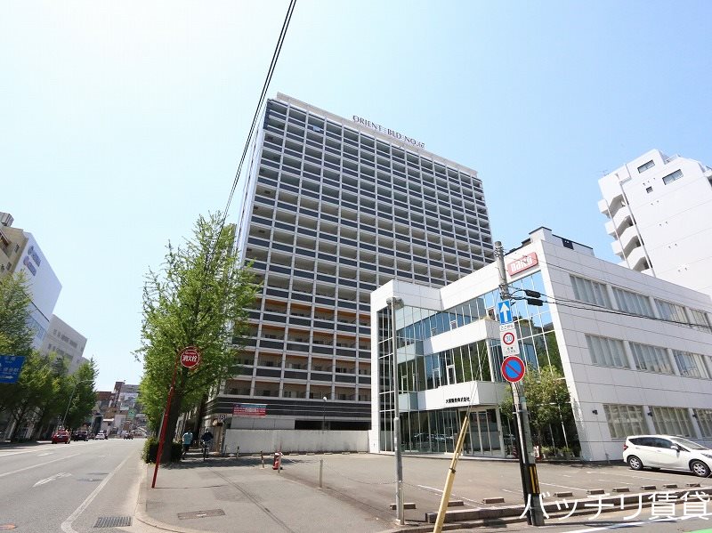 建物外観　オートロック付きデザイナーズマンション