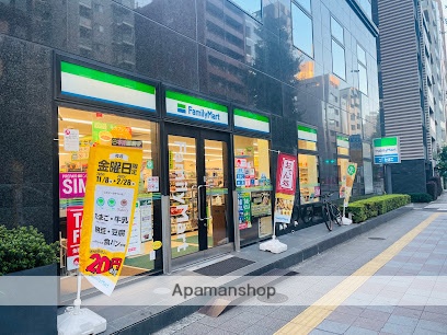 コンビニ　ファミリーマート蔵前店（コンビニ）まで122m