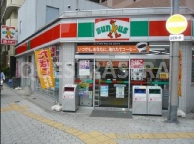 コンビニ　サンクス大阪東天満店（コンビニ）まで425m