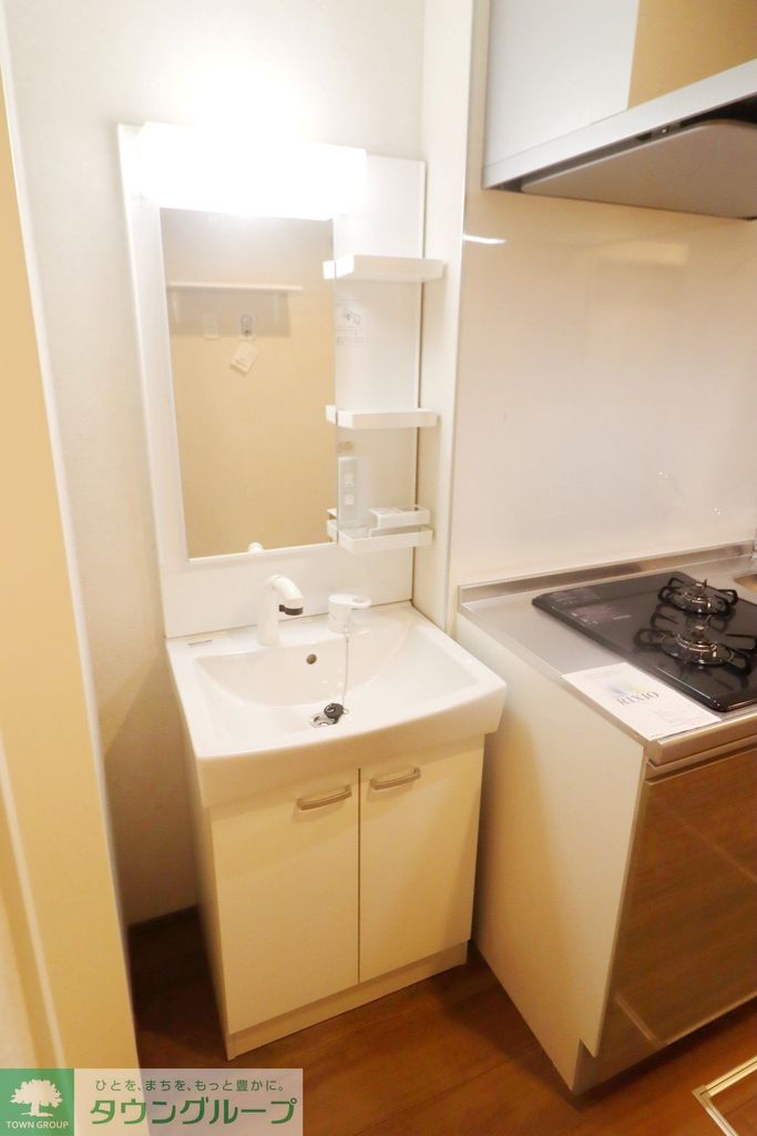 洗面設備　洗面