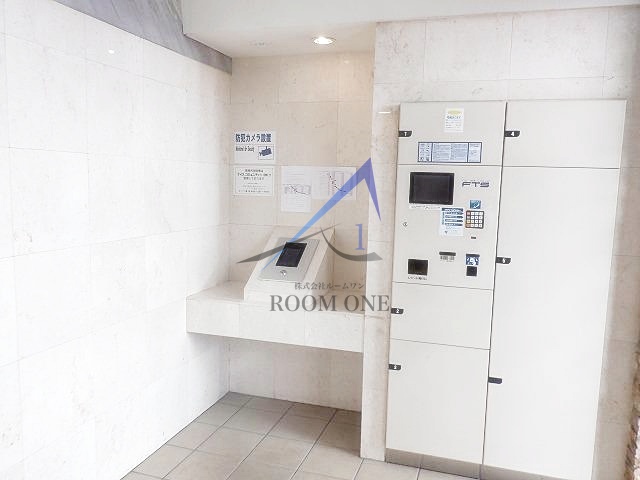 セキュリティ　オートロックです。