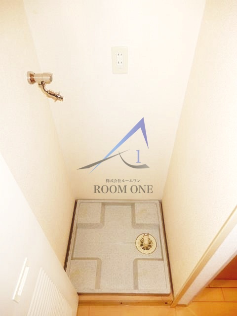 その他設備　洗濯機置場です。