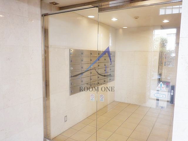 その他共有部分　集合ポストです。