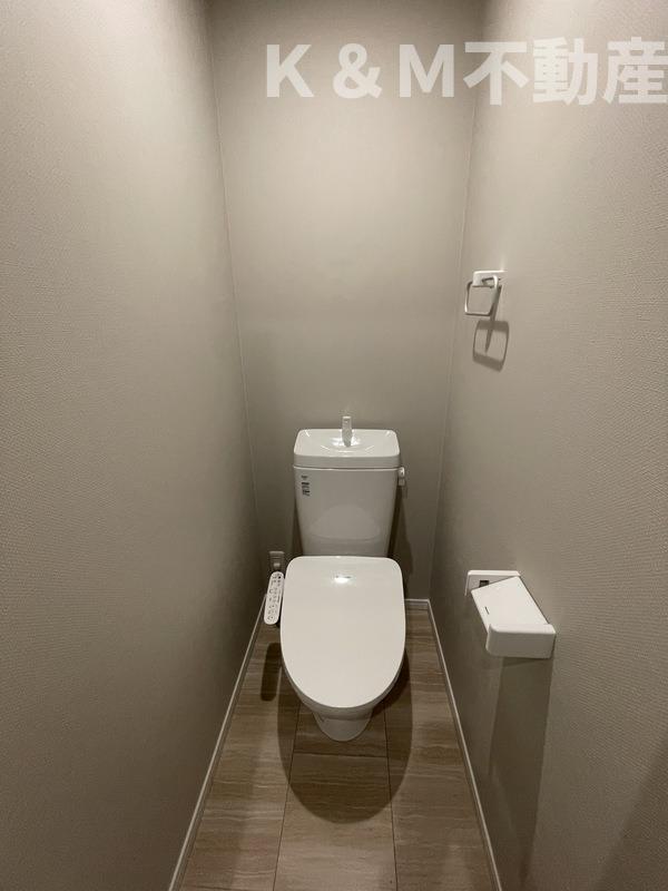 トイレ　シンプルで使いやすいトイレです